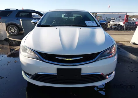 2015 Chrysler 200 Limited from USA, damaged, VIN 1C3CCCAB1FN684272